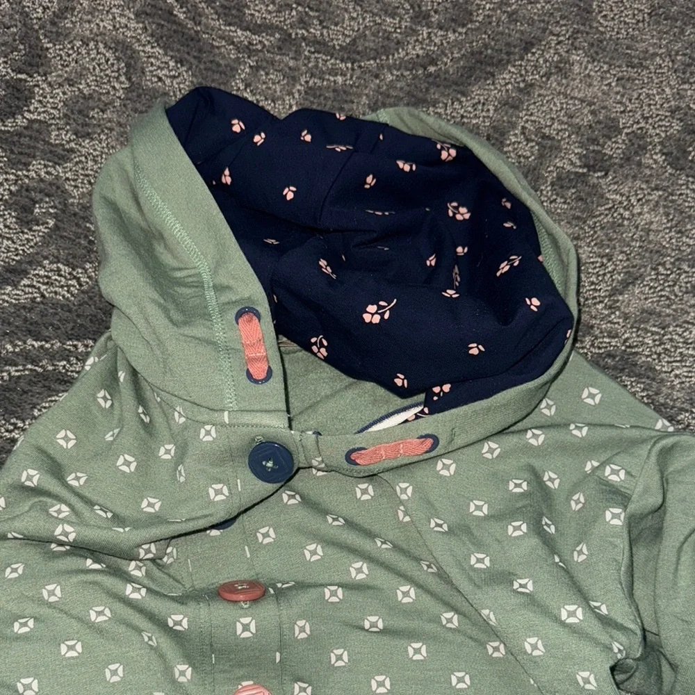 Matilda Jane button-down hoodie
